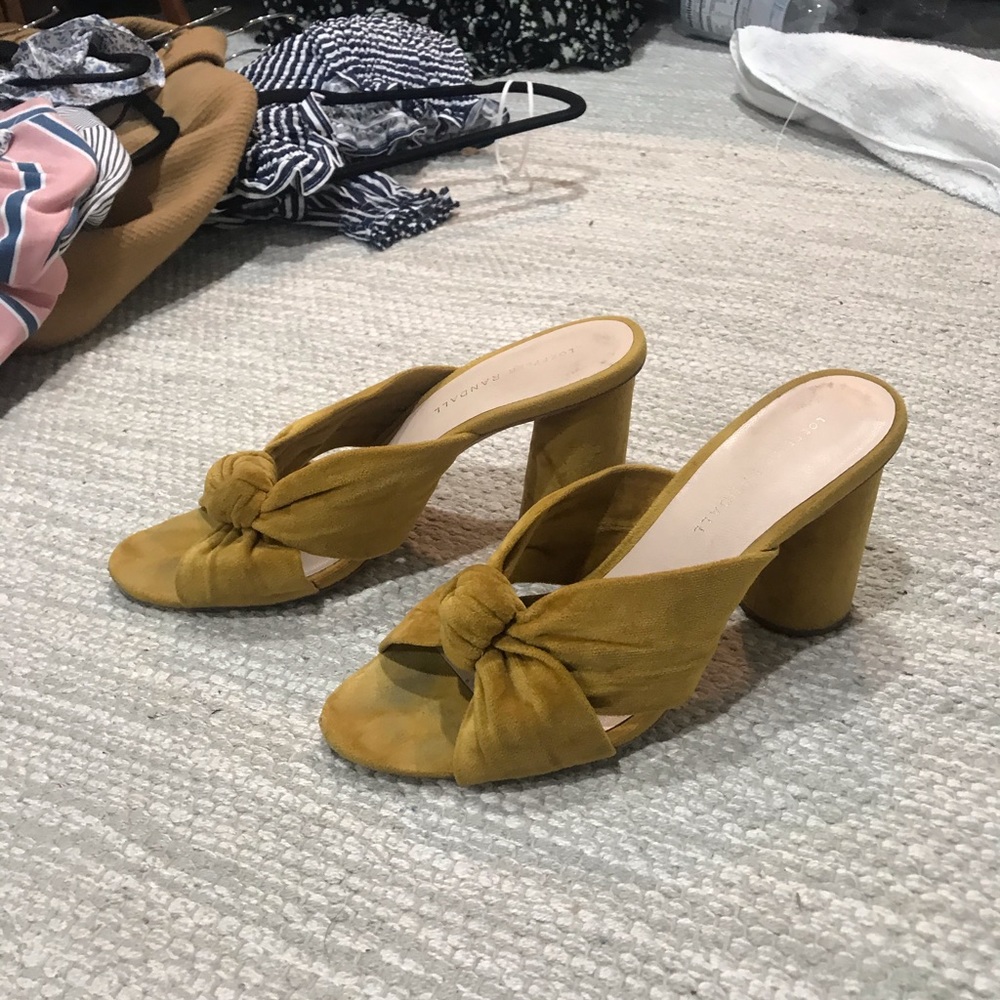 Loeffler Randall Coco Knot Mule - Picture 5 of 9